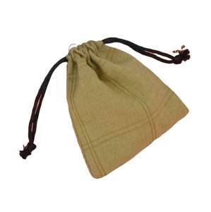 ถุงผ้าอ๊อกซ์ฟอร์ดขนาดเล็กแบบทำมือ เป็นมิตรกับสิ่งแวดล้อม สไตล์วินเทจ ปรับแต่งได้ ใช้ใส่เครื่องประดับหรือของขวัญ พร้อมเชือกผูก ทนทาน - Product Image 1