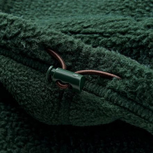 Men's Knitted Half Zip 100% Cotton Fleece Winter <b>Sweater</b> Long Sleeve Stand Collar Casual Sportswear Custom - Product Image 5