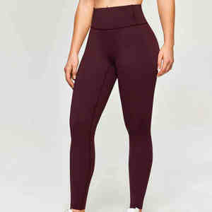 Legging de yoga pour femme de haute qualité, couleur unie, taille haute, vêtements de sport, design unique - Product Image 2