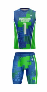 Uniformes de Fútbol 7 contra 7 Personalizados de Alta Calidad, Transpirables, Sublimados, de Compresión, Tallas Grandes para Uniformes 7 contra 7 - Product Image 4