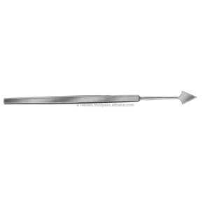 Juego de Instrumentos Quirúrgicos Oftalmológicos y ORL, Keratósitos Manuales de Acero Inoxidable A-1 VERITAS Jaeger-Grieshaber |   Clase I - Product Image 2