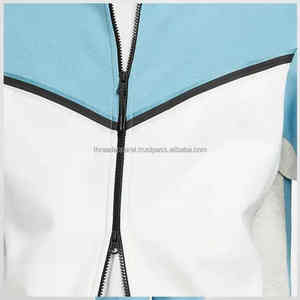 Conjunto de joggers con logotipo personalizado para hombre Ropa deportiva cómoda Ropa de entrenamiento Ropa de gimnasio para correr de invierno Chándal transpirable - Product Image 5