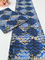 Tela de Algodón Ankara con Estampado Africano de Sierra Leona para Prendas de Mujer, Suministro para la Industria Textil, OEM