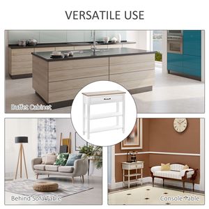 Consolle di Lusso in Legno Massello Fatta a Mano per Hotel e Casa, Bianca, Grande Capacità di Stoccaggio, Resistente - Product Image 5