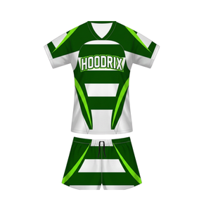 Uniforme de Rugby Sublimado Personalizado de Alto Rendimiento, Tejido Transpirable y Resistente, Absorbe la Humedad, Ropa Deportiva Profesional para Equipos - Product Image 3