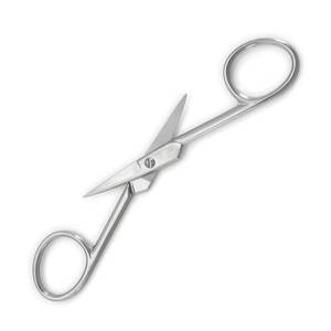 Stainless Steel Beauty <b>Cuticle</b> <b>Scissors</b> Right-Handed Straight Manicure Pedicure Trimmer Sharp Pointed Tip Nail Grooming Tool - Product Image 6