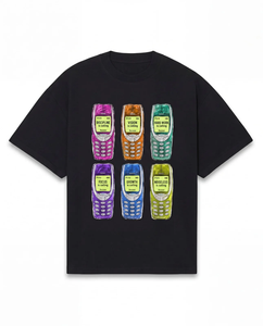 Camiseta Nueva de Moda con Logotipo Personalizado, Impresión Digital, 100% Algodón, Transpirable, Estilo Casual, Tallas Grandes, Más de 60 Colores - Product Image 3