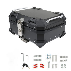 <span class=keywords><strong>Valise</strong></span> <span class=keywords><strong>universelle</strong></span> en alliage d'aluminium pour <span class=keywords><strong>moto</strong></span> 22L Boîte de coffre pour <span class=keywords><strong>moto</strong></span> Tour de stockage Porte-bagages Boîte supérieure pour <span class=keywords><strong>moto</strong></span> Boîtes arrière pour <span class=keywords><strong>moto</strong></span> - Product Image 1