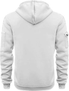 Sudaderas con capucha y cremallera para hombre, estilo nuevo, mezcla de algodón básico, buena calidad, chaquetas para hombre - Product Image 2