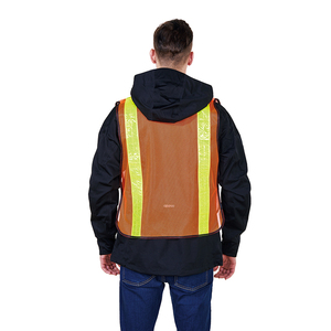 Chaleco de Seguridad Premium, Ropa de Trabajo Profesional, Tela Resistente, Diseño Cómodo y Ligero, Apto para Personal de Seguridad y Eventos - Product Image 3