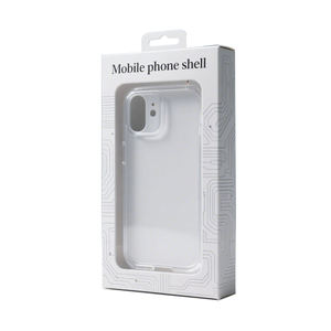 Caja de Embalaje Transparente para Teléfono con Logotipo Personalizado, Embalaje Universal de PVC para Fundas de Teléfono Móvil - Product Image 2