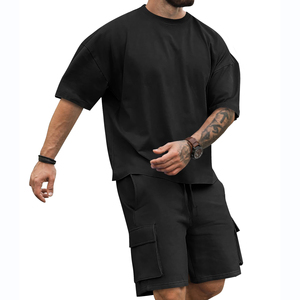 Nouvelle Collection 2026 : Ensemble Short Homme Personnalisé – Tissu de Qualité Supérieure, Impression Logo Personnalisée, Style Été, Ensembles Shorts Abordables - Product Image 3