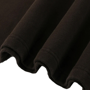 เสื้อฮู้ดดี้โอเวอร์ไซส์คอเต่าแบบซิปครึ่งตัว สไตล์สตรีทแวร์ พิมพ์ลายโลโก้ตามสั่ง ผ้าโพลีเอสเตอร์ผสมคอตตอน ซักฟอกสีซีดแบบซันเฟด สำหรับผู้ชาย - Product Image 5