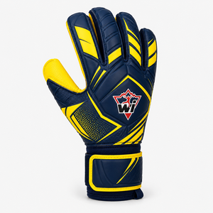 Premium Leather Soccer Goalkeeper <b>Gloves</b> Breathable Finger Protection Durable <b>Grip</b> Palm Secure Wrist Closure Club Training Match - Product Image 5