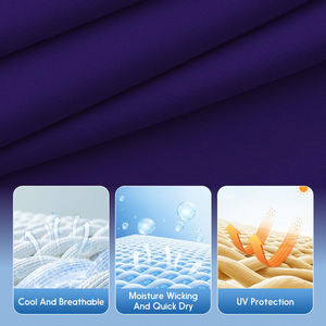 เสื้อคอมเพรสชั่นผู้ชายสำหรับออกกำลังกาย ฟิตเนส เทรนนิ่ง ซับใน แห้งเร็ว ระบายอากาศ ยืดหยุ่น เหมาะสำหรับวิ่ง - Product Image 5