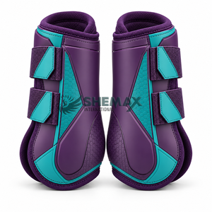 Bottes d'équitation respirantes offrant une couverture confortable, une mobilité flexible et une fermeture facile pour les chevaux actifs - Product Image 3