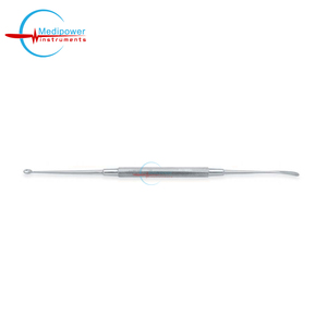 Dissecteur de tissus chirurgical professionnel Medipower, double extrémité de travail, 20 cm, instrument en acier inoxydable pour la chirurgie osseuse nasale |   CE - Product Image 3