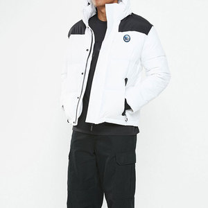Low Price High Quality Custom Logo <b>Men</b> Puffer <b>Jacket</b> Customized Winter <b>Jacket</b> For <b>Men</b> Breathable - Product Image 2