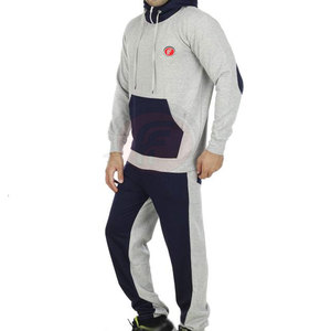 Conjunto Deportivo Informal para Hombre, con Capucha, Lavado, Sólido, de Tela Cómoda, Manga Larga, Pantalones, para Deportes, Gimnasio, Aire Libre, Uso Diario - Product Image 5