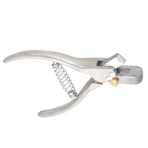 Professional Livestock <b>Ear</b> Notcher Heavy Duty German Stainless Steel Reusable Cutter Farrier <b>Tools</b> Horse Identification <b>Tools</b> - Product Image 2