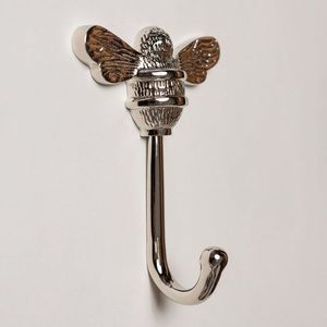 Luxury Brass <b>Wall</b> Hooks Decorative Hanging <b>Holder</b> for Bathroom Bedroom Kitchen Entryway Storage - Product Image 2