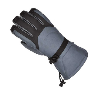 Guantes de Invierno para Snowboard, Unisex, de Cuero, con Calefacción Eléctrica, Impermeables, Térmicos, Resistentes al Viento, con Pantalla Táctil - Product Image 1
