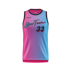 Direct d'usine OEM Vietnam maillots de basket-ball respirants personnalisés imprimés sans couture ensembles de vêtements de sport uniformes pour les joueurs actifs - Product Image 5