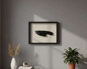 Boutons de manchette en laiton de formes variées, violet et orange, finition argentée polie, accessoires de luxe pour costume, bijoux pour homme pour fiançailles, mariages et soirées - Product Image 2