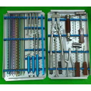Veterinary Orthopedic <b>Surgical</b> <b>Instrument</b> Kit Stainless Steel Elastic Nail Tools Premium Quality Autoclavable Reusable - Product Image 1