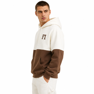 Sweat-shirts à capuche légers et respirants pour hommes, à manches longues, pour les transitions de saison, streetwear personnalisé, vente en gros OEM - Product Image 4