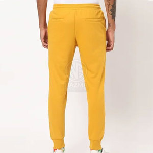 Design Your Own Custom Logo Men's Lightweight Mid Waist Gym <b>Joggers</b>-100% Cotton Breathable Outdoor Use Made in Pakistan - Product Image 3