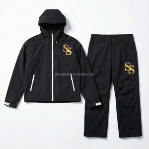 Chaqueta Cortavientos THREAD FEATHERS, 100% Nailon, Diseño 2 en 1, Ropa Urbana Ecológica, Tallas Grandes, Transpirable, Secado Rápido, Unisex, Invierno - Product Image 3