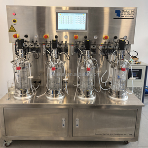 Fermentador Foregutglass con espiga agitada tanque SPINNER matraz biorreactor 5L - Product Image 5