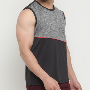 Camiseta sin Mangas Ligera, Transpirable y de Secado Rápido para Hombre, Venta Directa de Fábrica, Alta Calidad, 100% Algodón, Ropa Deportiva para Gimnasio - Product Image 4