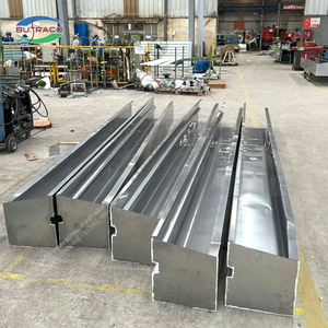 Canaletas de acero inoxidable de alta calidad para proyectos de construcción a precios razonables, hechas a medida según pedido. - Product Image 6