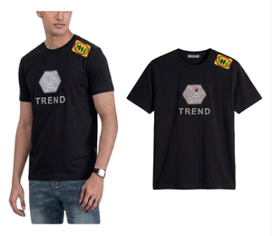 เสื้อยืดผู้ชายขายดี ผ้าฝ้าย 100% คุณภาพพรีเมียม แขนสั้น น้ำหนักเบา ไม่มีลาย สไตล์ลำลอง รับผลิตตามแบบ OEM เสื้อผ้าฤดูร้อน - Product Image 2