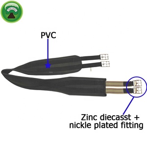 สายรัดเอวม้าแบบยืดหยุ่น PVC ป้องกันการเสื่อมสภาพ สำหรับการแข่งม้า / สายรัดเอวม้า - Product Image 4