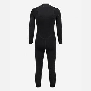 Combinaison de plongée et de voile personnalisée pour homme en néoprène, fermeture éclair sur la poitrine, logo frontal, écologique, respirante, antibactérienne, manches longues, 2,0 mm - Product Image 4