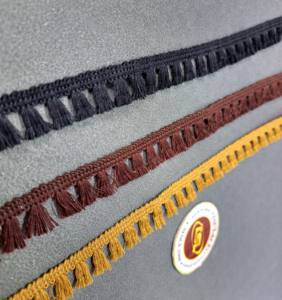 Ribete de Encaje de Poliéster de Primera Calidad, Soluble en Agua, Ecológico, Colorido, Nuevo Diseño, Ribete Decorativo de Ganchillo para Prendas - Product Image 3