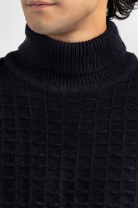 Cardigan en tricot boutonné à manches longues, vente en gros ODM, qualité supérieure, pull pour homme - Product Image 6