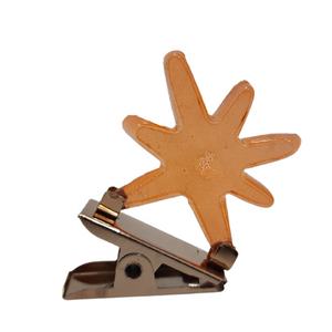 Pince décorative de table unique personnalisée faite à la main couleur or verre acier inoxydable pour mur ou chambre décoration de style maison - Product Image 1