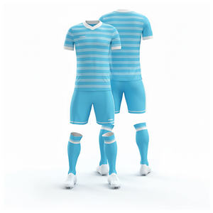 Uniforme Ligero para Equipo de Fútbol |   Tallas para Hombres, Mujeres y Jóvenes |   Ropa Deportiva Ligera de Secado Rápido al por Mayor - Product Image 3