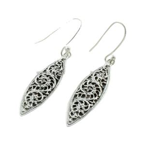 Meilleure vente Boucles d'oreilles en argent sterling 925 Boucles d'oreilles en argent Bijoux en argent Grossiste Inde - Product Image 1