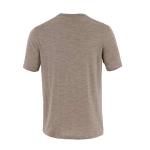 Camiseta de Hombre de Primera Calidad con Logotipo Personalizado, Fabricada en Lana Merino para Otoño, Color Sólido, Transpirable, para Actividades al Aire Libre - Product Image 2