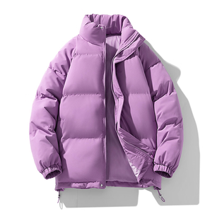Men <b>Warm</b> Quilted Winter Puffer <b>Jacket</b> Wholesale Bulk Supply Factory Service - Product Image 3