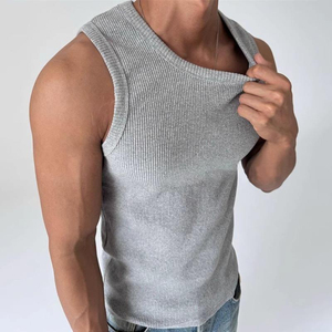 Quick Dry Tank Top Zip Front Sports <b>Vest</b> Breathable Sleeveless Fitness Yoga Top - Product Image 5