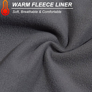Customized Logo Different Designs & Colors <b>Fleece</b> Winter <b>Jacket</b> For Men Solid Material <b>Fleece</b> JacketFor Men - Product Image 5