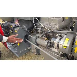 Fiable tractor Massey Ferguson MF 240 2WD 50 HP equipado con motor diésel para cultivo para agricultores nigerianos - Product Image 3