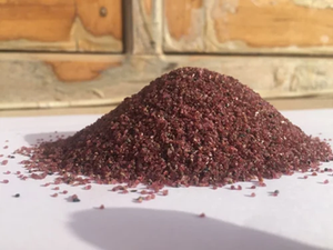 Brown Emery Grain Natural Abrasive Media for <b>Sandblasting</b> Surface Preparation Grinding Polishing Industrial Bulk Supply - Product Image 2