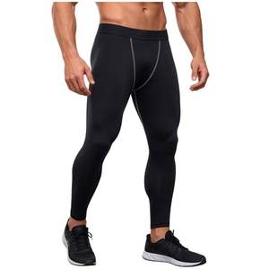 Wholesale <b>Men's</b> <b>Compression</b> Pants Athletic Workout Leggings Running <b>Tights</b> Gym Base Layer Pants Stretch Yoga Basketball Waist - Product Image 3